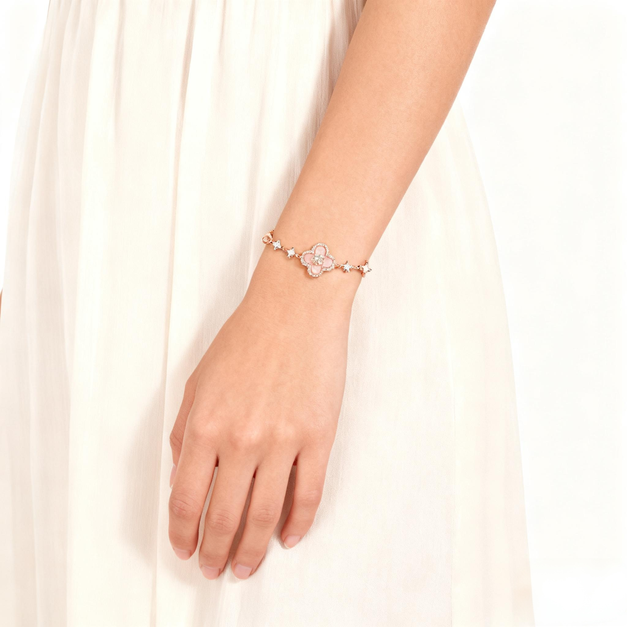 Rosé Bloom-Bracelet