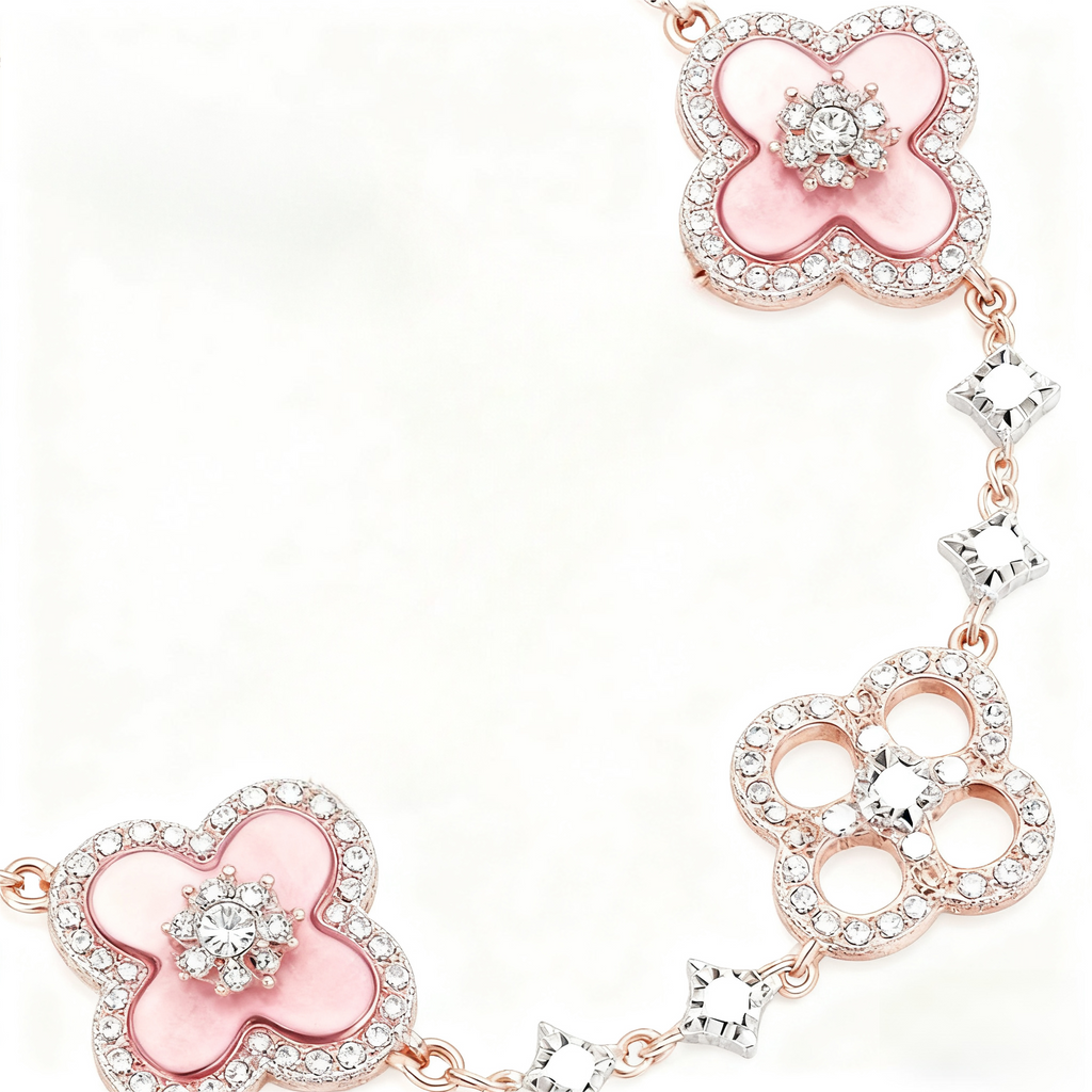 Rosé Bloom-Bracelet