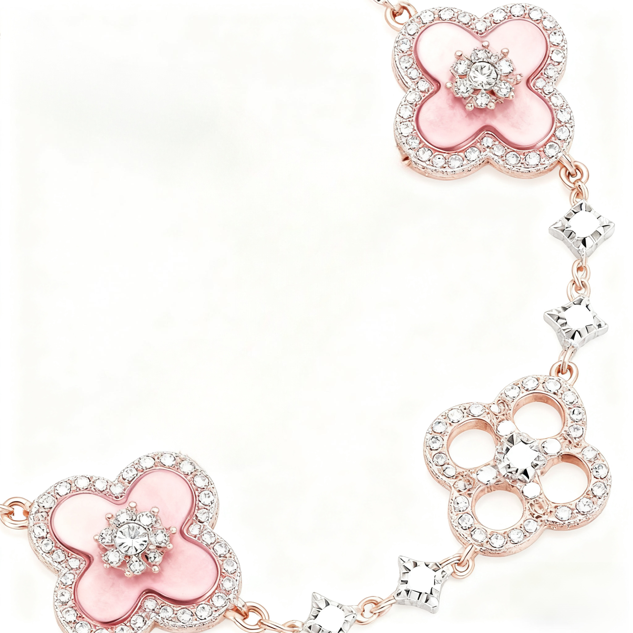 Rosé Bloom-Bracelet