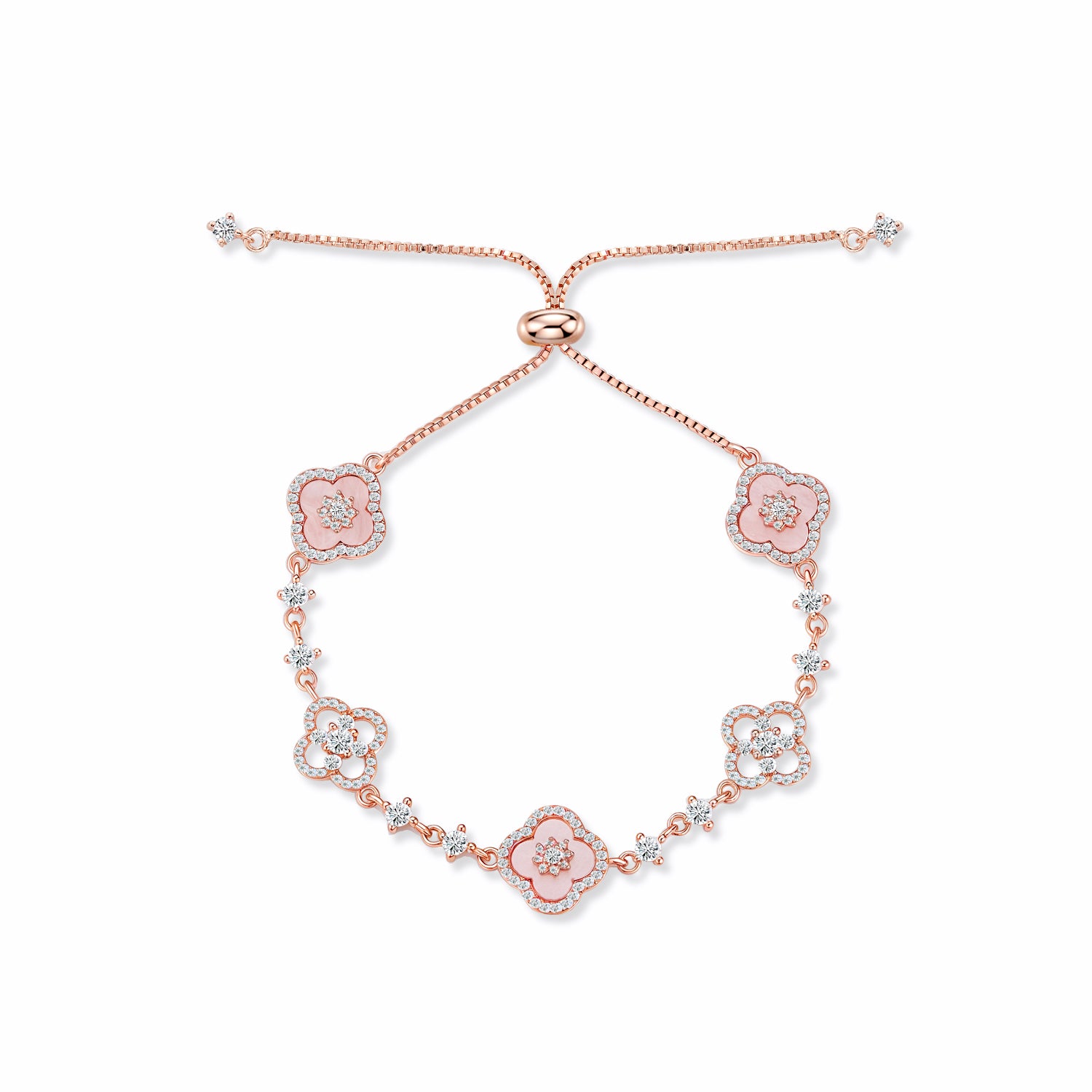 Rosé Bloom-Bracelet