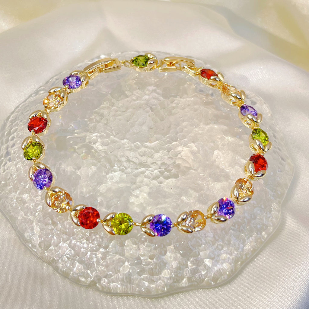 Aurora Bloom Bracelet
