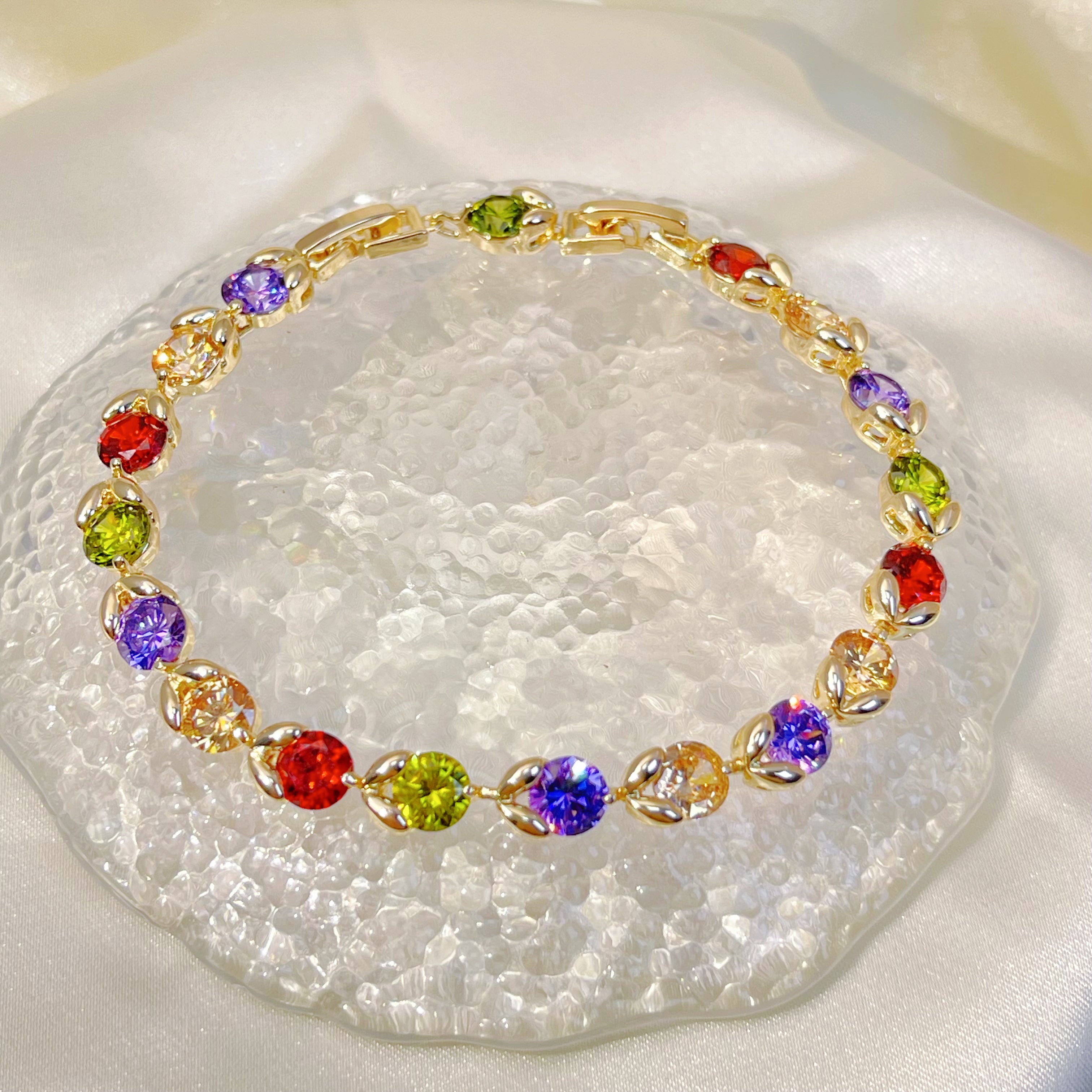 Aurora Bloom Bracelet