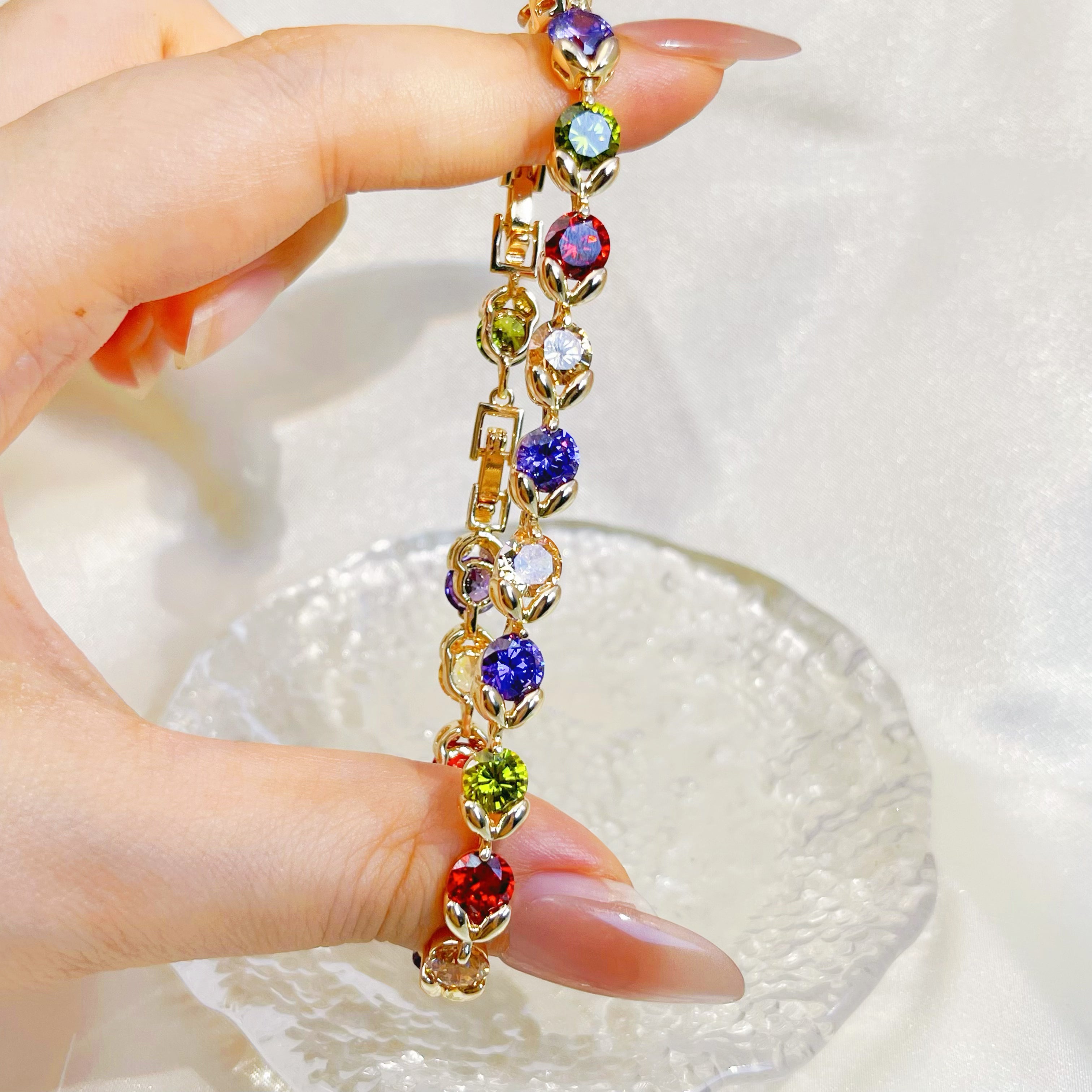 Aurora Bloom Bracelet