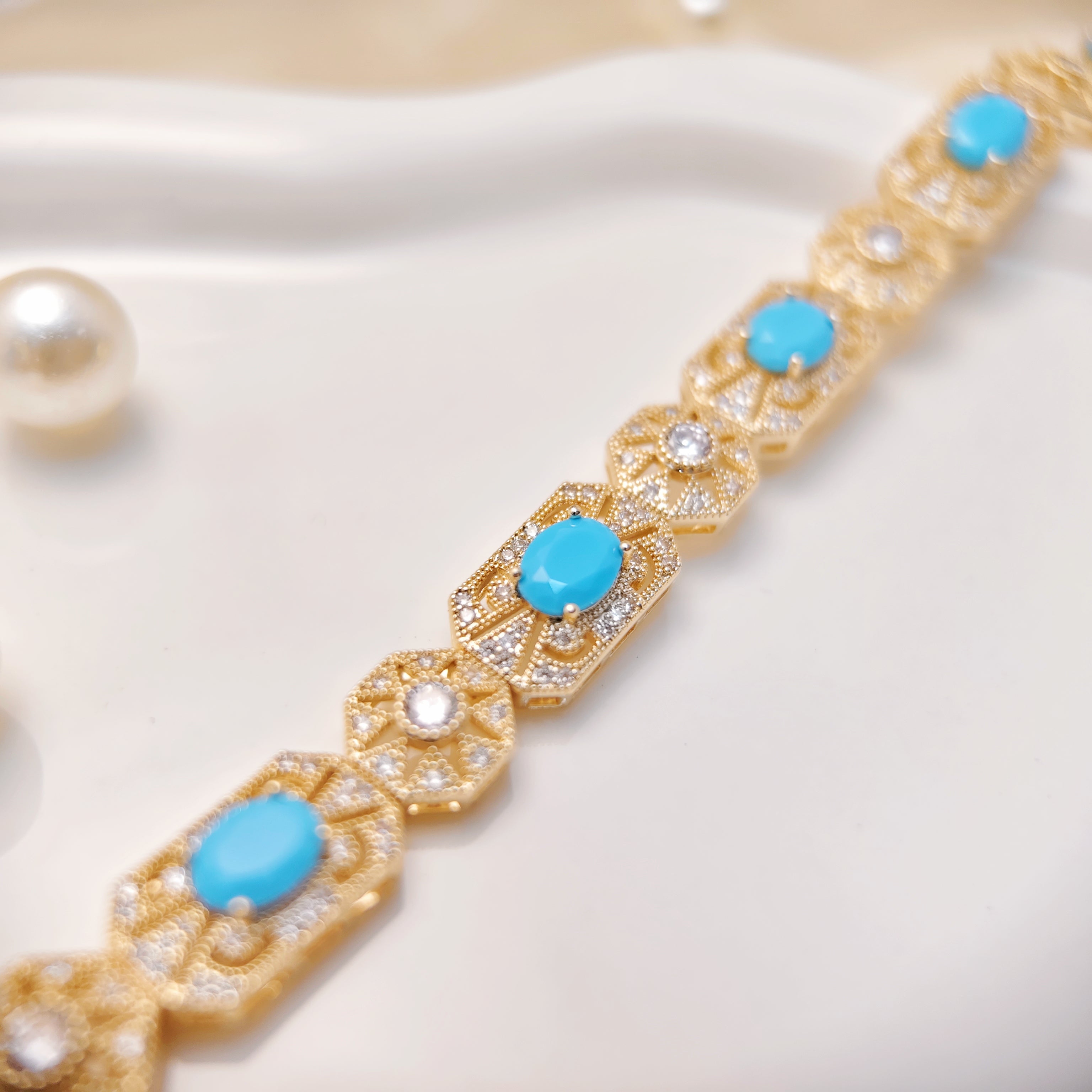 Celestia Aurora Link Bracelet