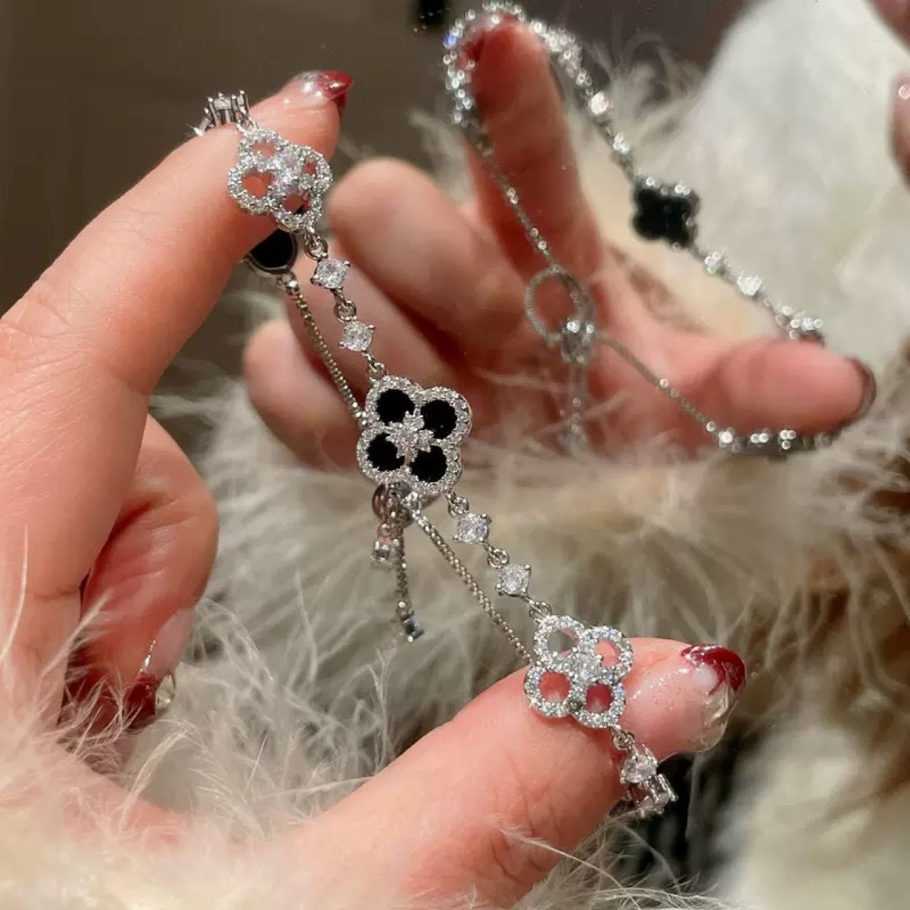 Rosé Bloom-Bracelet