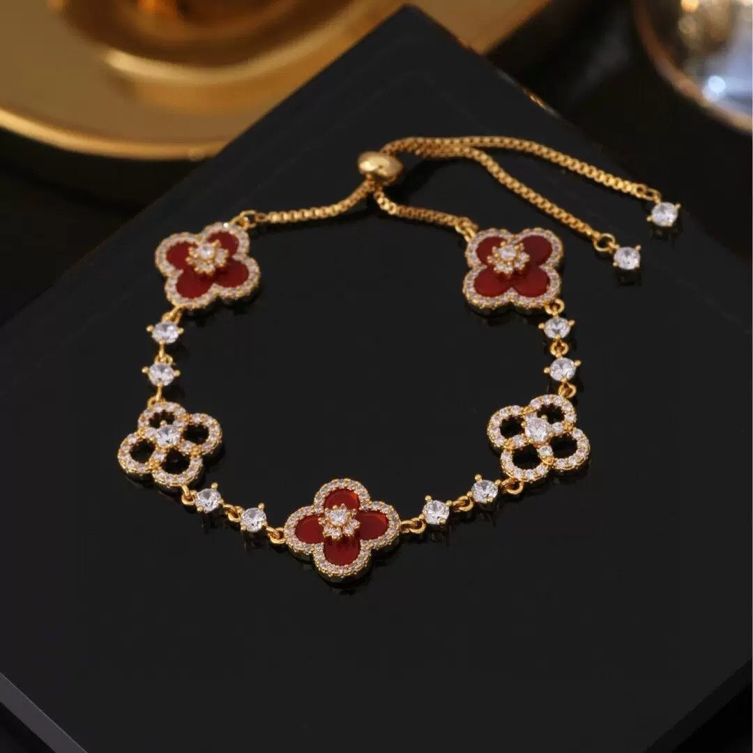 Rosé Bloom-Bracelet